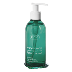 ZIAJA OCZYSZCZANIE ŻEL MYJĄCY NORMALIZUJĄCY/DOZ 200ML